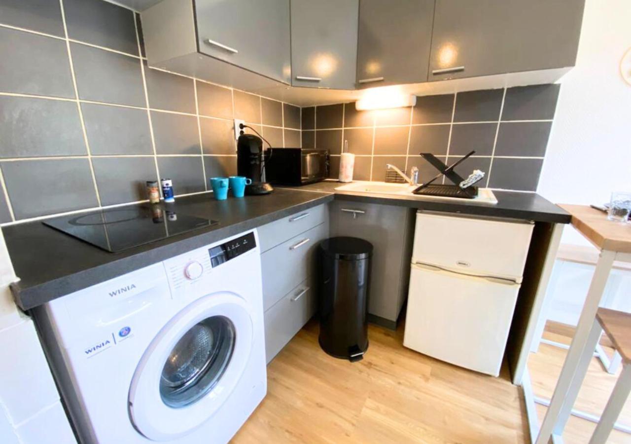 Au 45' - Poitiers - Futuroscope - La Conciergerie Apartment ภายนอก รูปภาพ