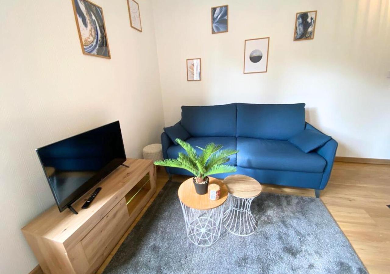 Au 45' - Poitiers - Futuroscope - La Conciergerie Apartment ภายนอก รูปภาพ