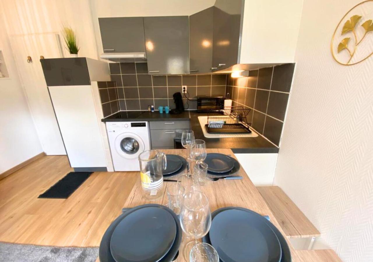 Au 45' - Poitiers - Futuroscope - La Conciergerie Apartment ภายนอก รูปภาพ