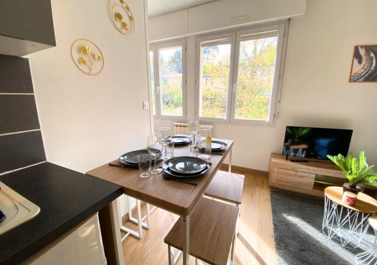 Au 45' - Poitiers - Futuroscope - La Conciergerie Apartment ภายนอก รูปภาพ